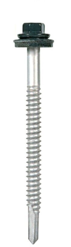Vis Acier 6.3x80 Perçage 4-8mm Serrage 17 à 60mm