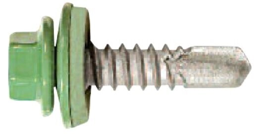 Vis Acier 6.3x25 Perçage 3-6mm Serrage Maxi 7mm
