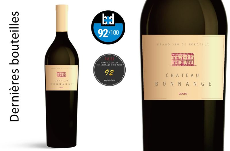 Château Bonnange 2020 - 75cl