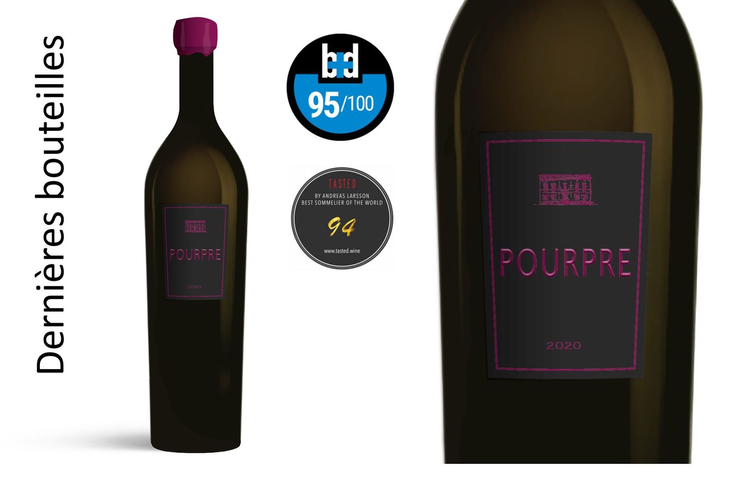 Pourpre 2020 - 75cl