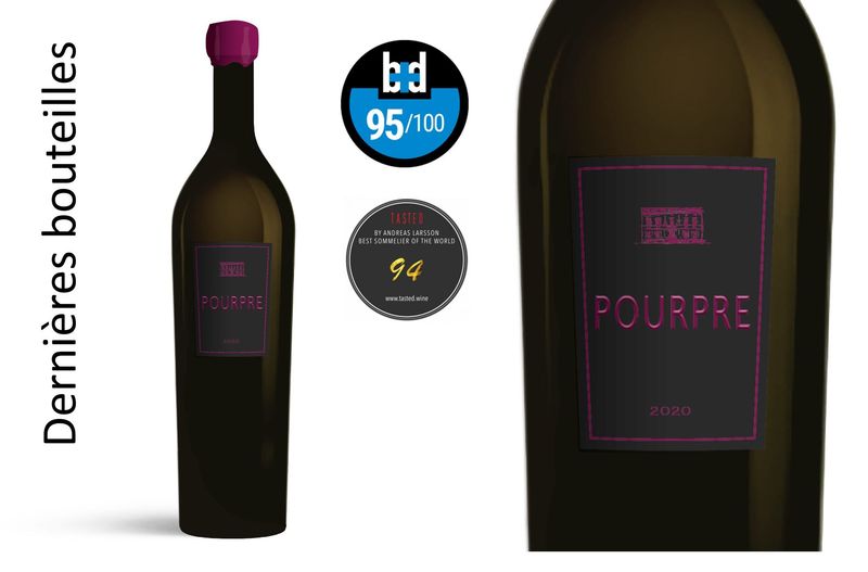 Pourpre 2020 - 75cl