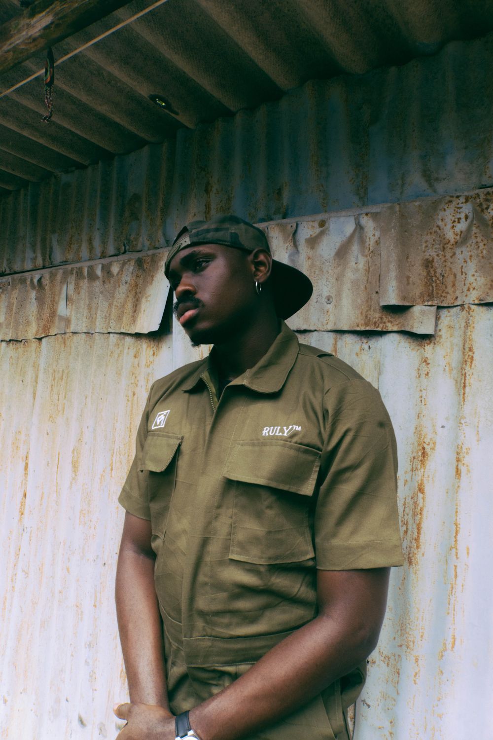 COLONIAL STEEZE JUMPSUIT