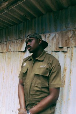 COLONIAL STEEZE JUMPSUIT