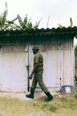 COLONIAL STEEZE JUMPSUIT