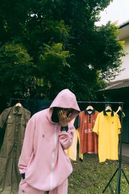 RULY PITCH SWEAT SUIT