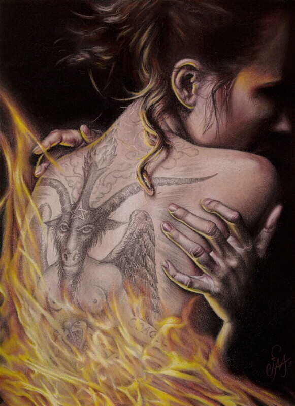 "The Witching Hour" Fine Art Print