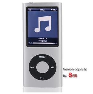 High Quality Exquisite 8GB MP4 Player