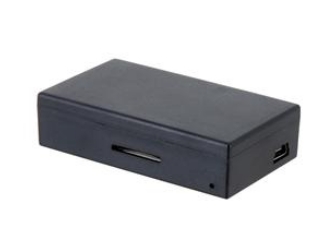 Wireless GSM Monitor with SIM Card Slot (Black)