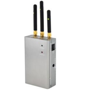 Mobile Cell Phone GPS Jammer Blocker (Silver)