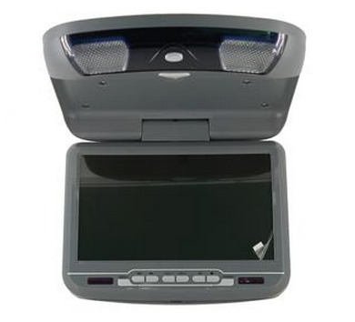 9&quot; Roof Mount DVD Player (Silver) Entertainment System