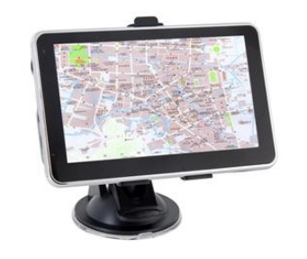 5&quot; Touch Screen 468MHZ CPU 128MHZ RAM GPS with Bluetooth / FM Transmitter / AVIN / Ebook / Games / Photos