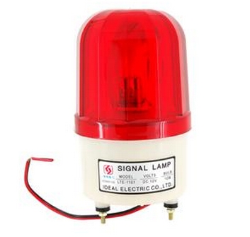 Flashing Signal Lamp (Red)