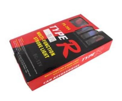 Strobe Light Kit Police Car Emergency Vehicle Truck