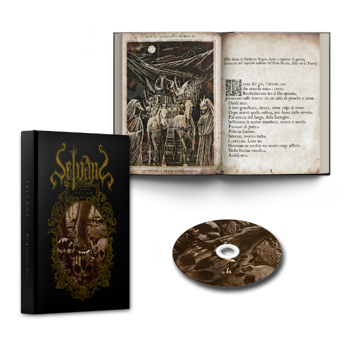 Dark Italian Art (Hardcover Mediabook CD)