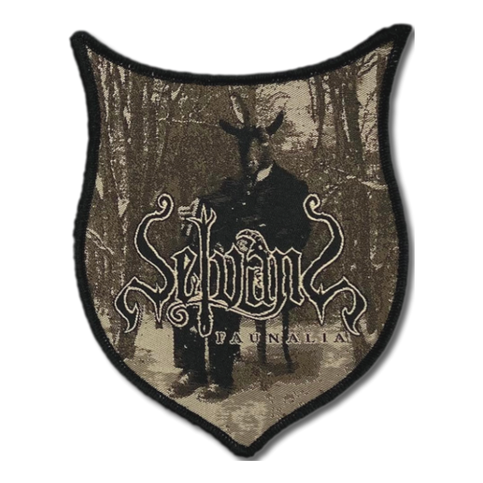 'Faunalia' patch (Black Border)