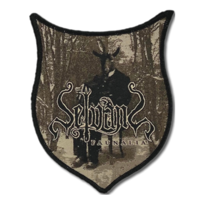 'Faunalia' patch (Black Border)