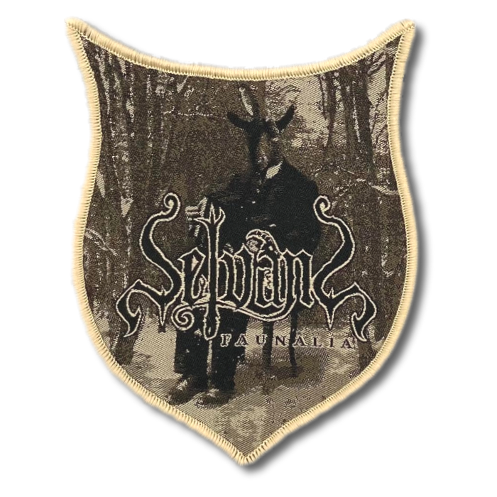 'Faunalia' patch (Beige Border)