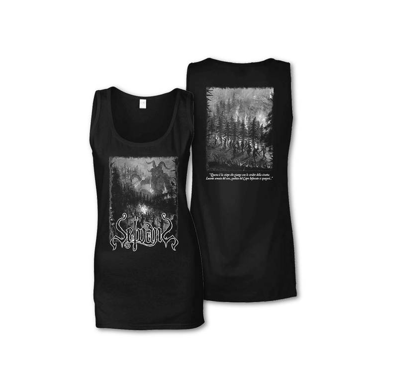 Il Capro Infuocato (greyscale)