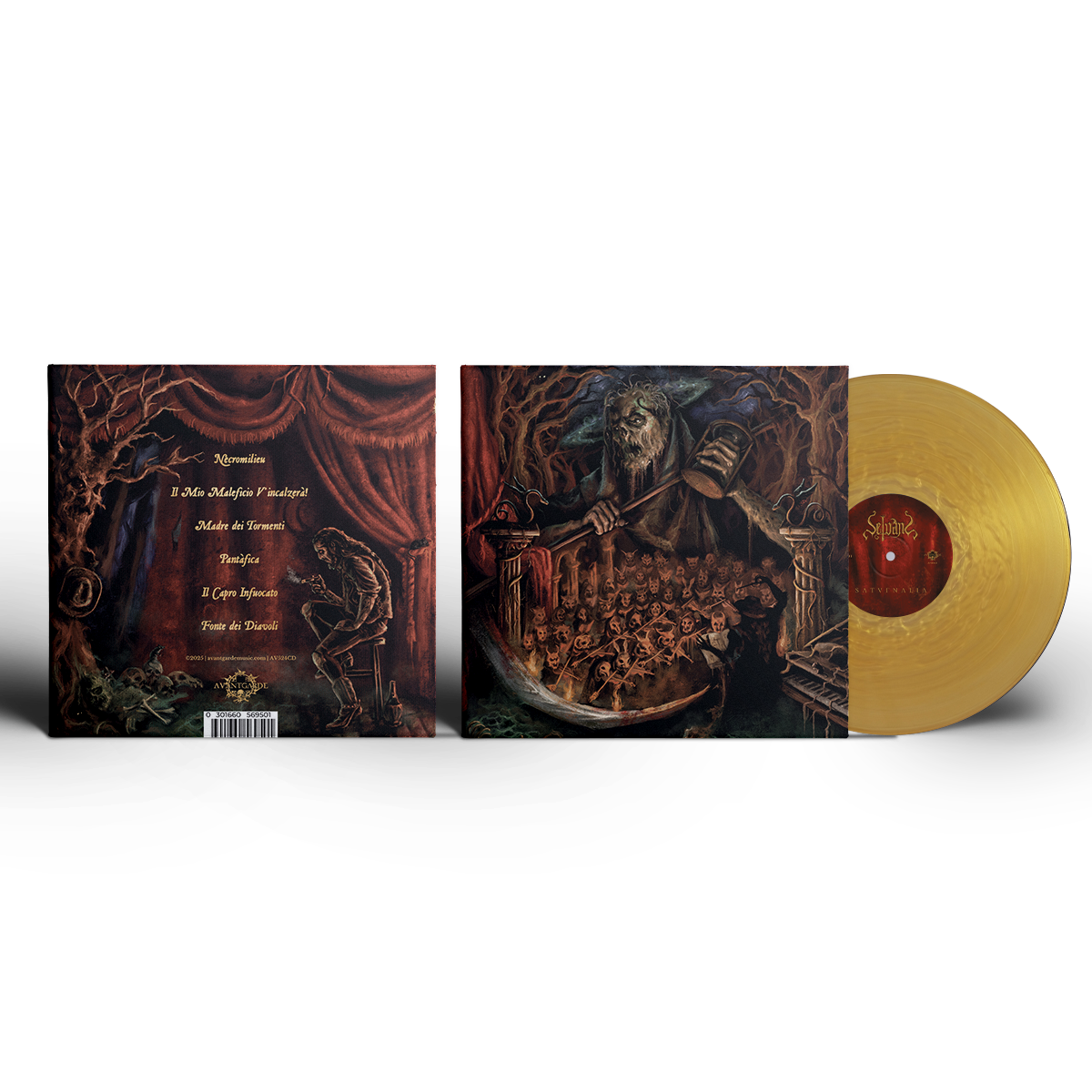 Saturnalia (LP - Gold)