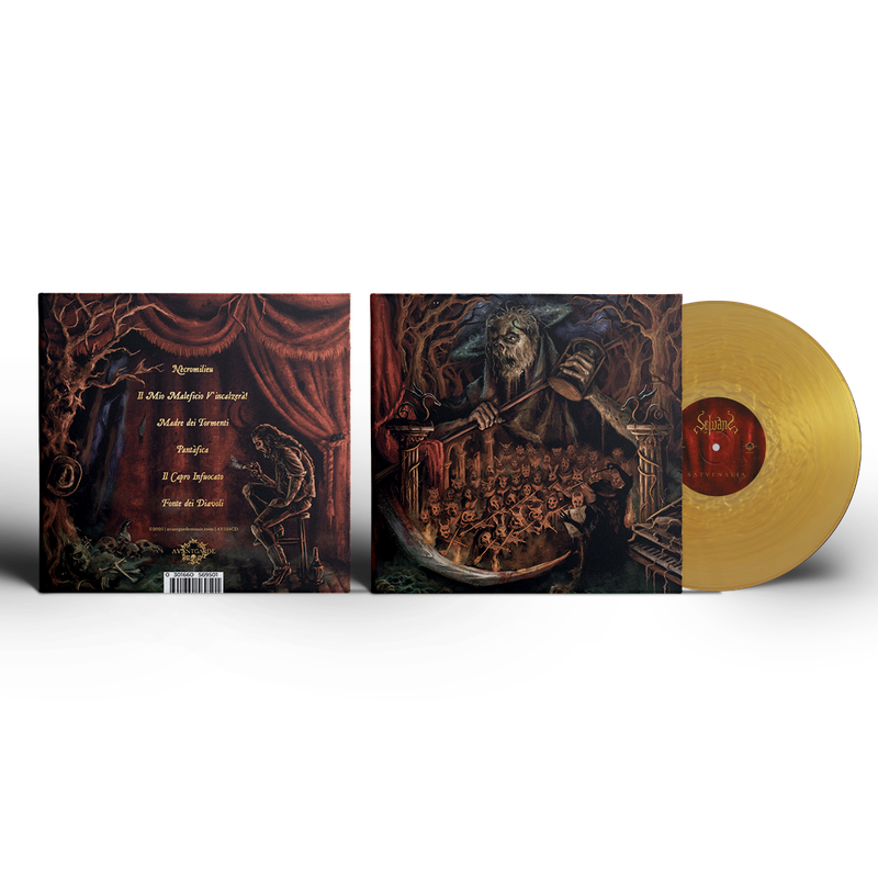 Saturnalia (LP - Gold)