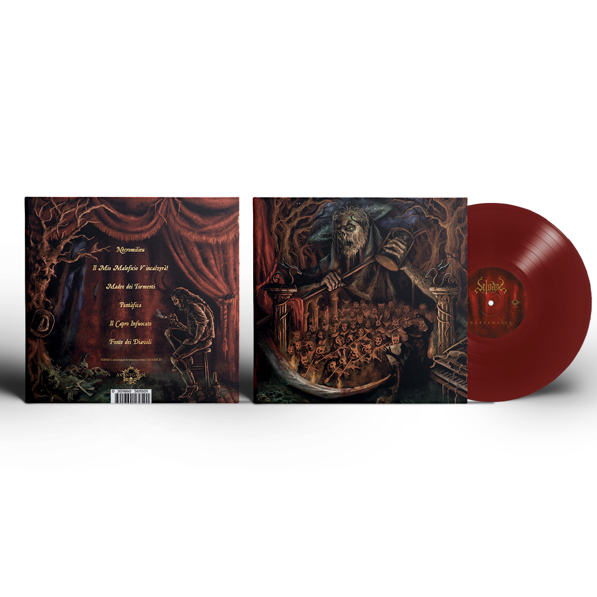 Saturnalia (LP - Ox Blood)