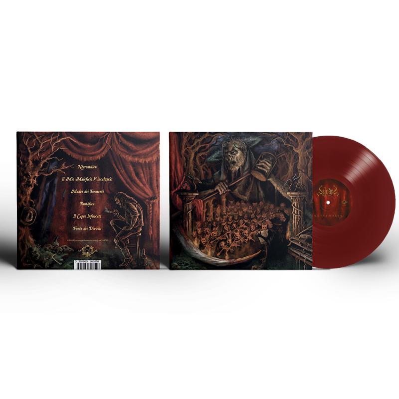 Saturnalia (LP - Ox Blood)