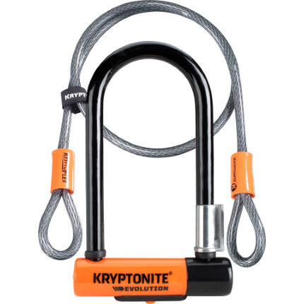 Kryptonite KryptoLok STD with 4" Flex