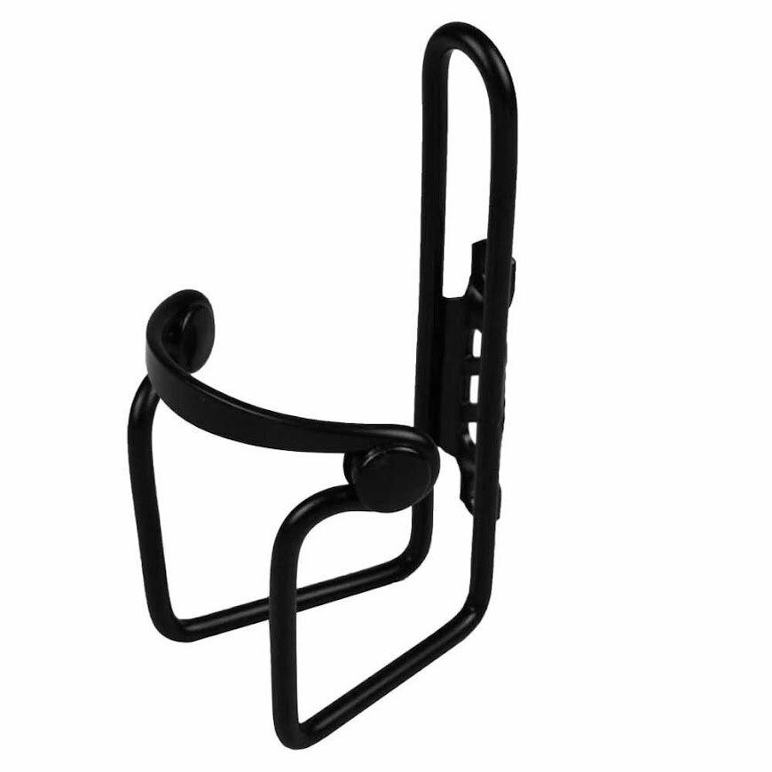 Bonin Bottle Cage Metal Black and Aluminium