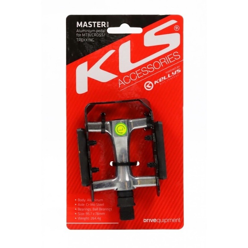 KLS Master Aluminium Pedals