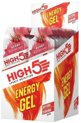 High Five Energy Gels