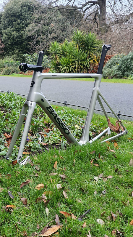 Basso Astra carbon frame