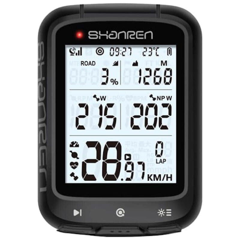Miles GPS Bike Computer