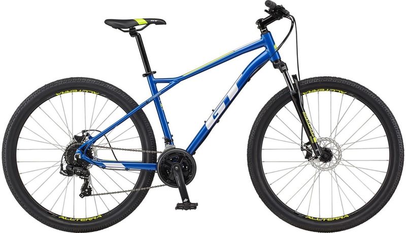 GT Aggressor Sport Hardtail MTB Shimano Tourney 7S 29&#39;&#39; Team Blue