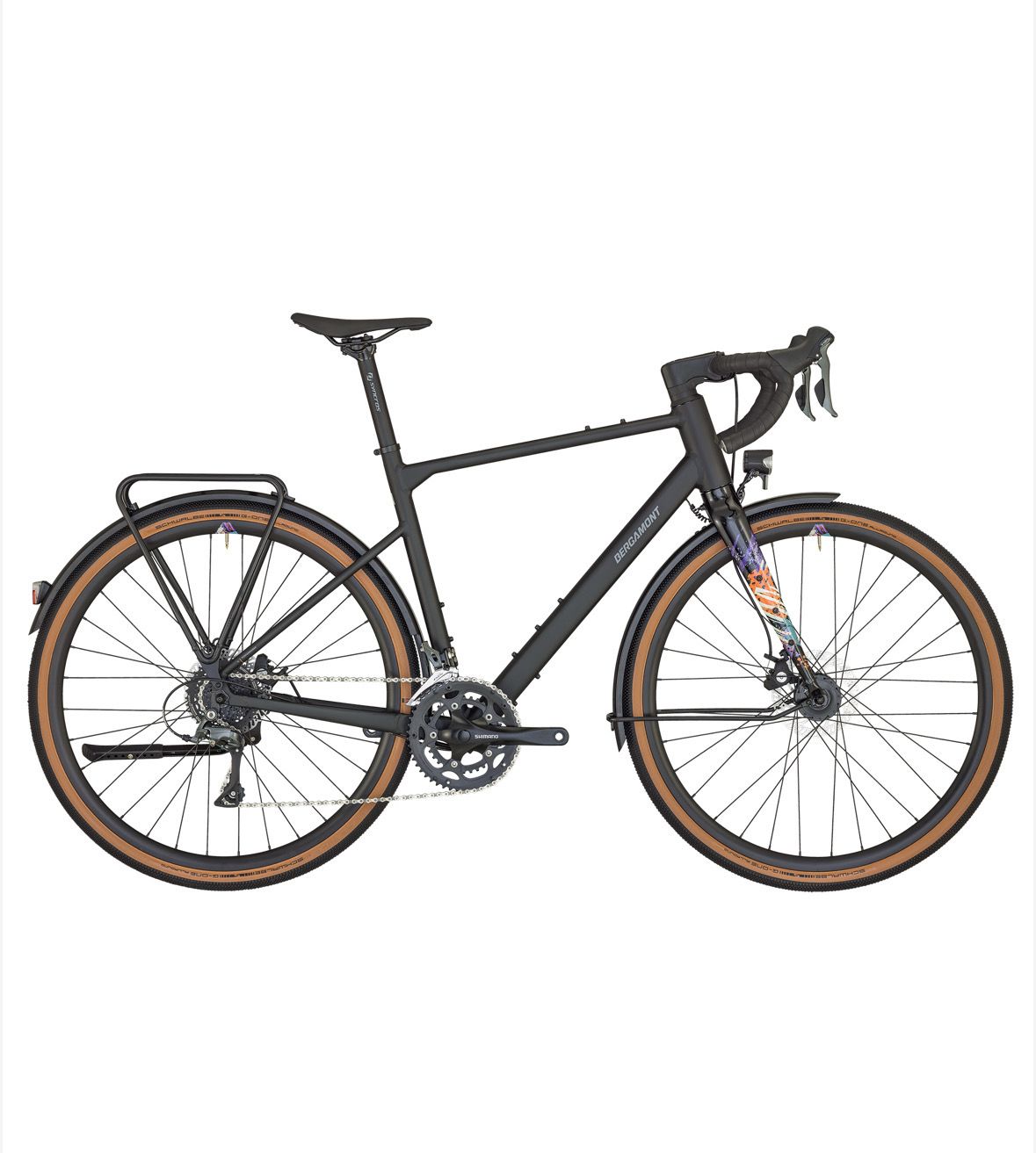 Bergamont Grandurance RD 3 Rennrad (28&quot; | matt black)