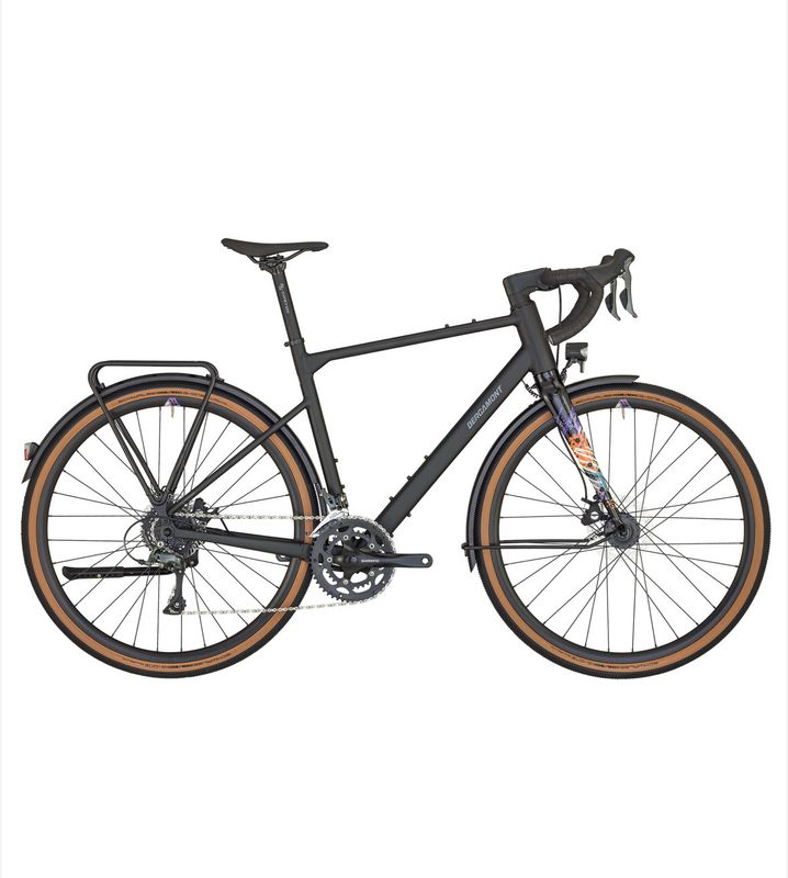 Bergamont Grandurance RD 3 Rennrad (28&quot; | matt black)