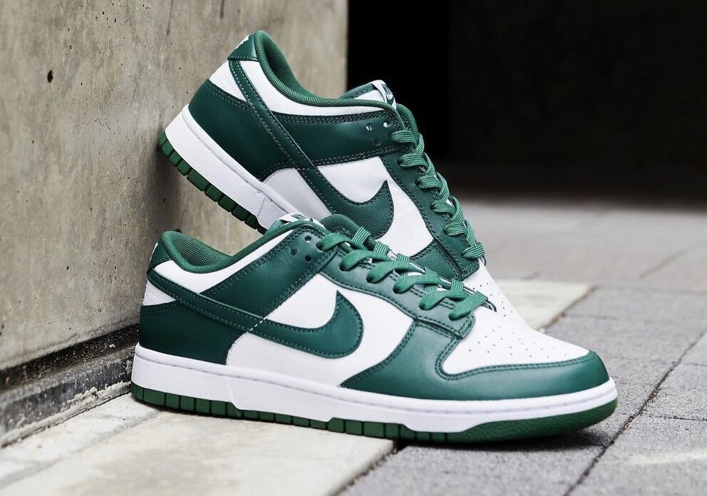 dunk team green low