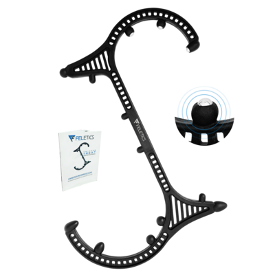 Triggerpunkt Massagegerät zur effektiven Selbstbehandlung und Massage für Rücken Nacken Schulter