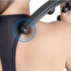 Selbstbehandlung mit dem Triggerpunkt Massagegerät