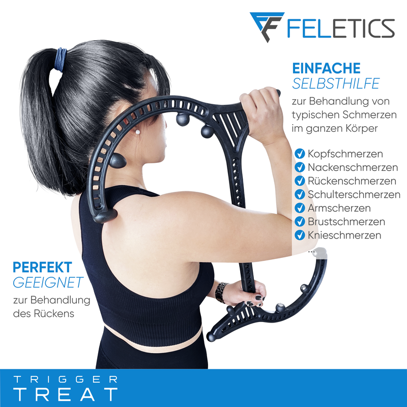 Triggerpunkt Behandlung