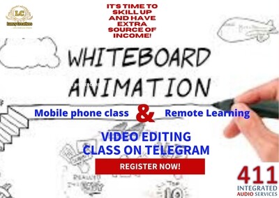 WHITEBOARD ANIMATION/VIDEO EDIT FOR MOBILE PHONES