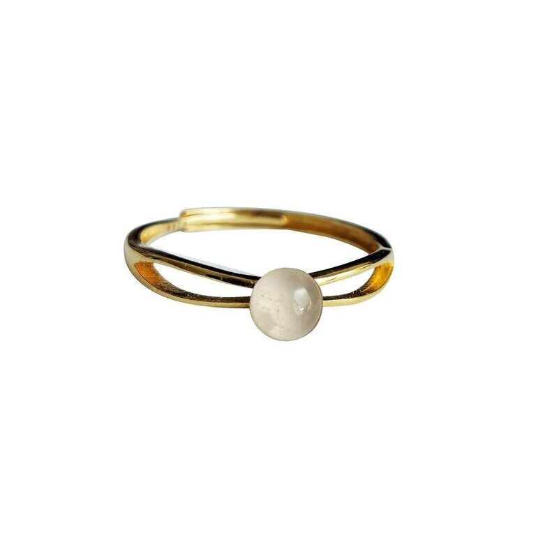 ROSEQUARTZ ELEGANCE Ring