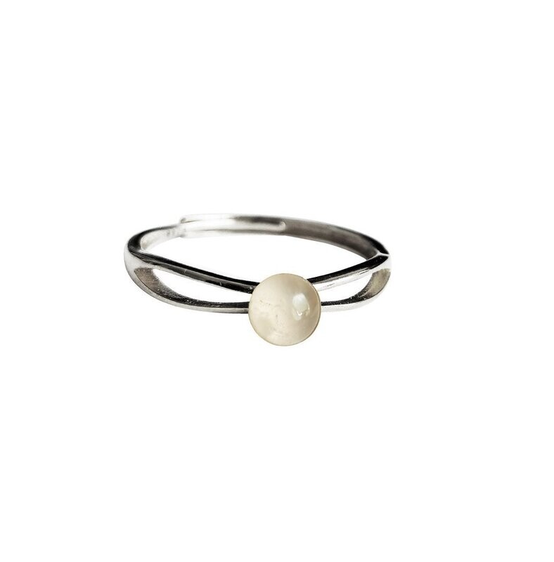 ROSEQUARTZ ELEGANCE Ring Silber ROSEQUARTZ ELEGANCE Ring Silber