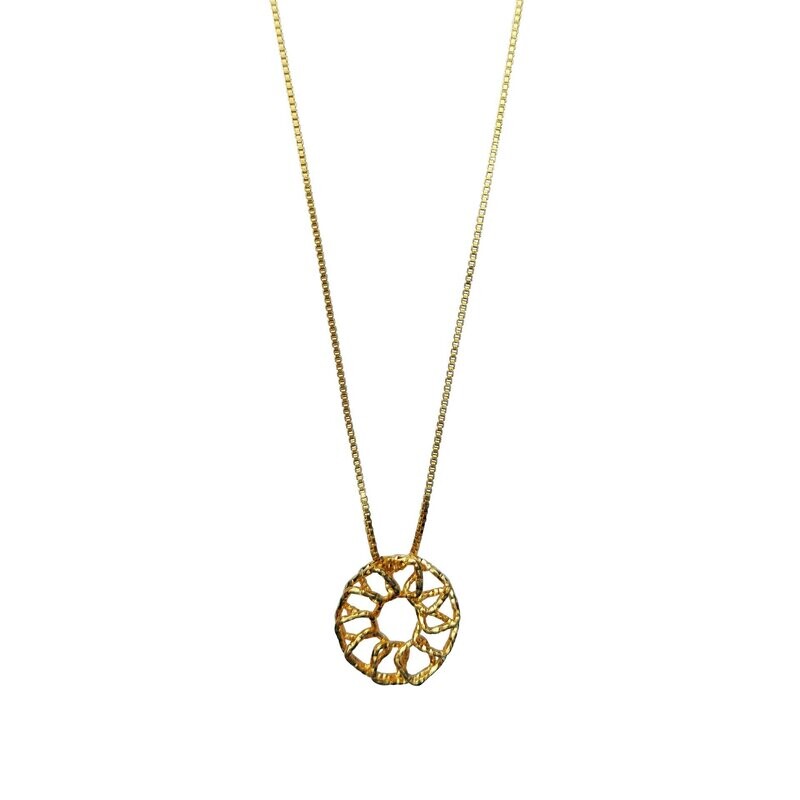GLITTERY SUN Kette