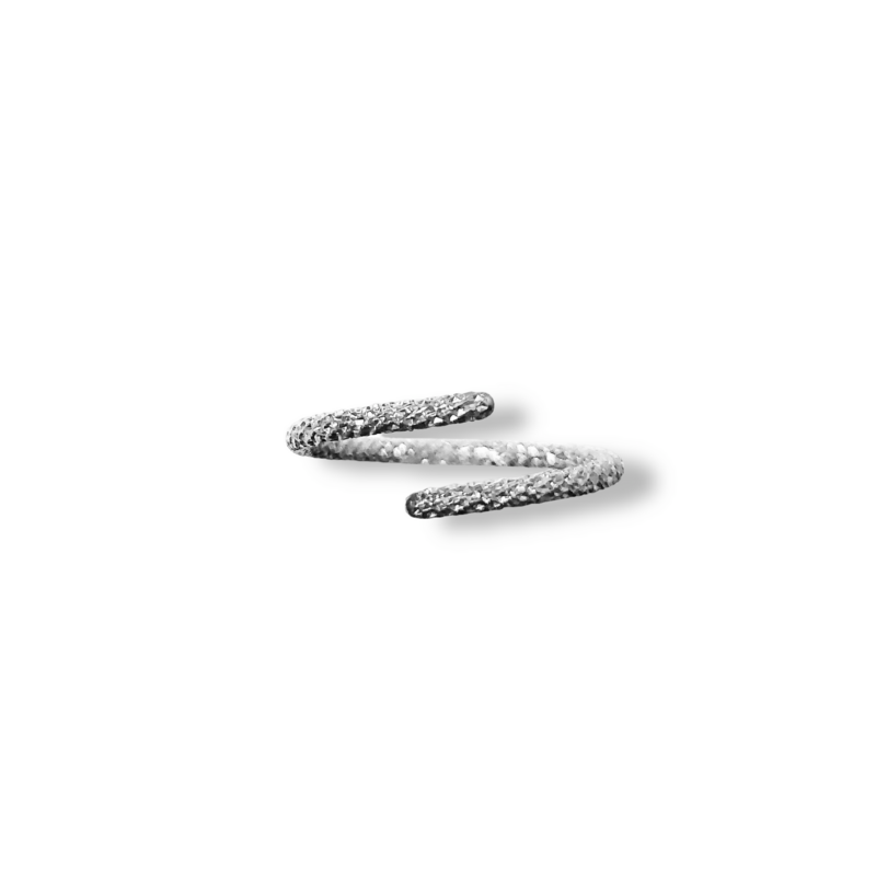 OPEN STARDUST Ring Silber