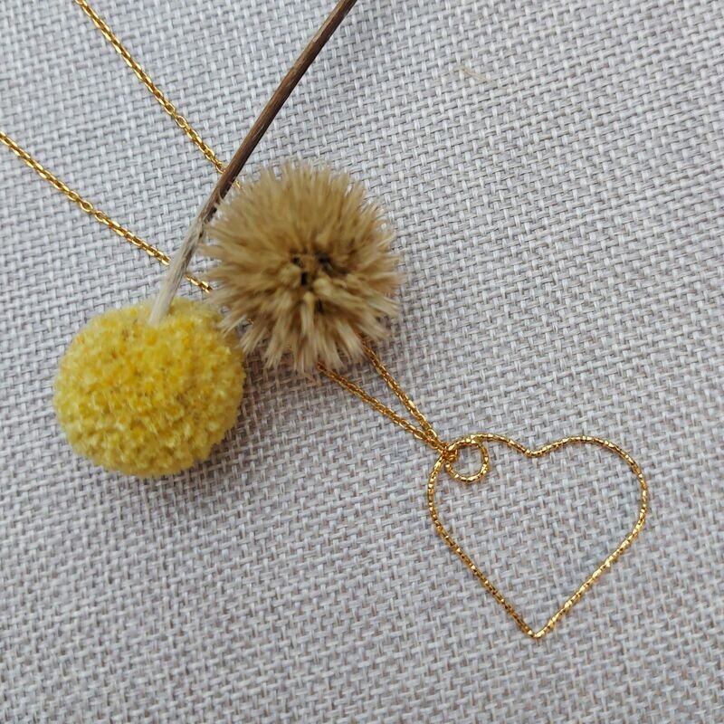 SPARKLY HEART Kette