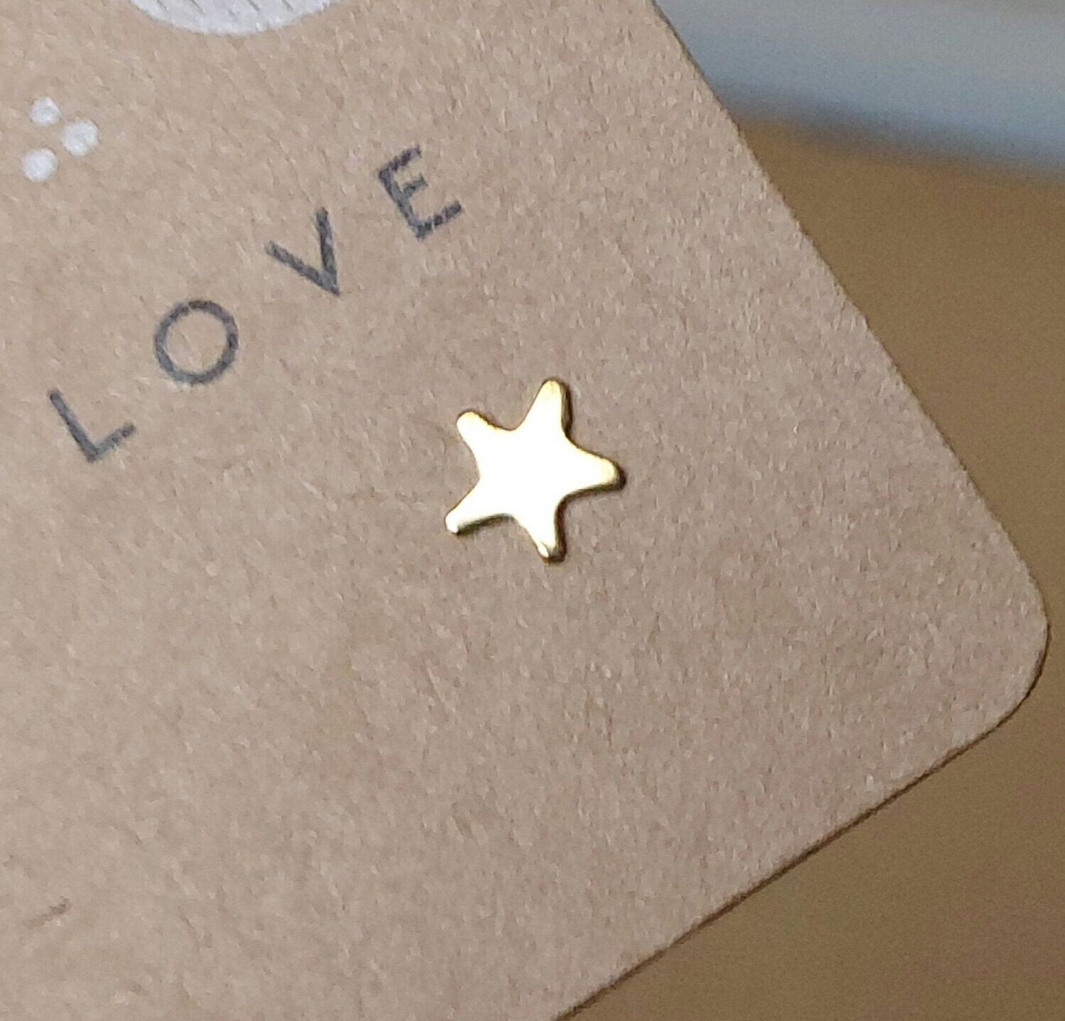 HAPPY STAR Ohrstecker