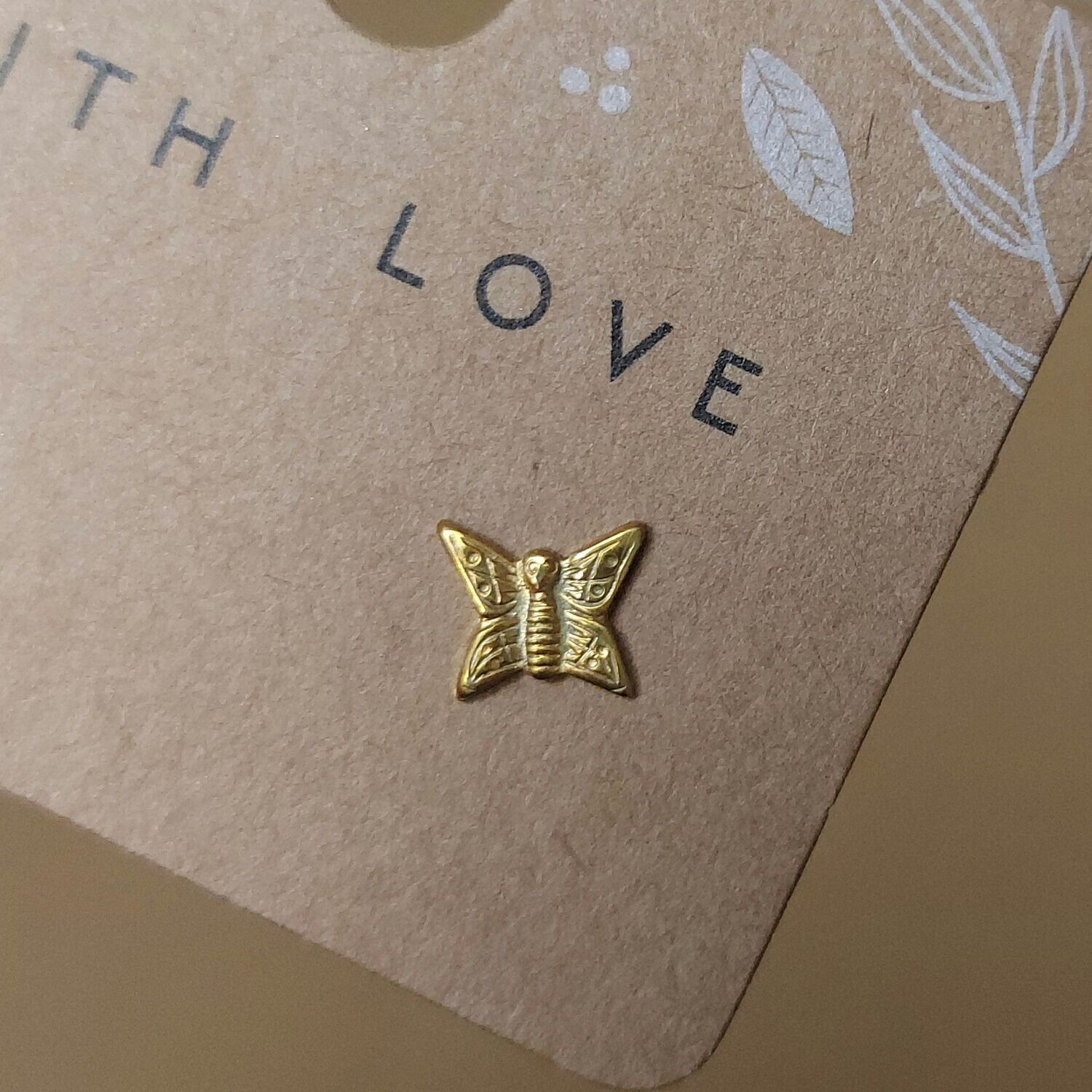 HAPPY BUTTERFLY Ohrstecker