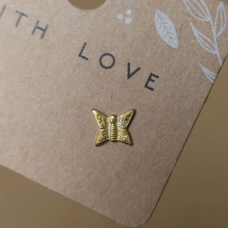 HAPPY BUTTERFLY Ohrstecker