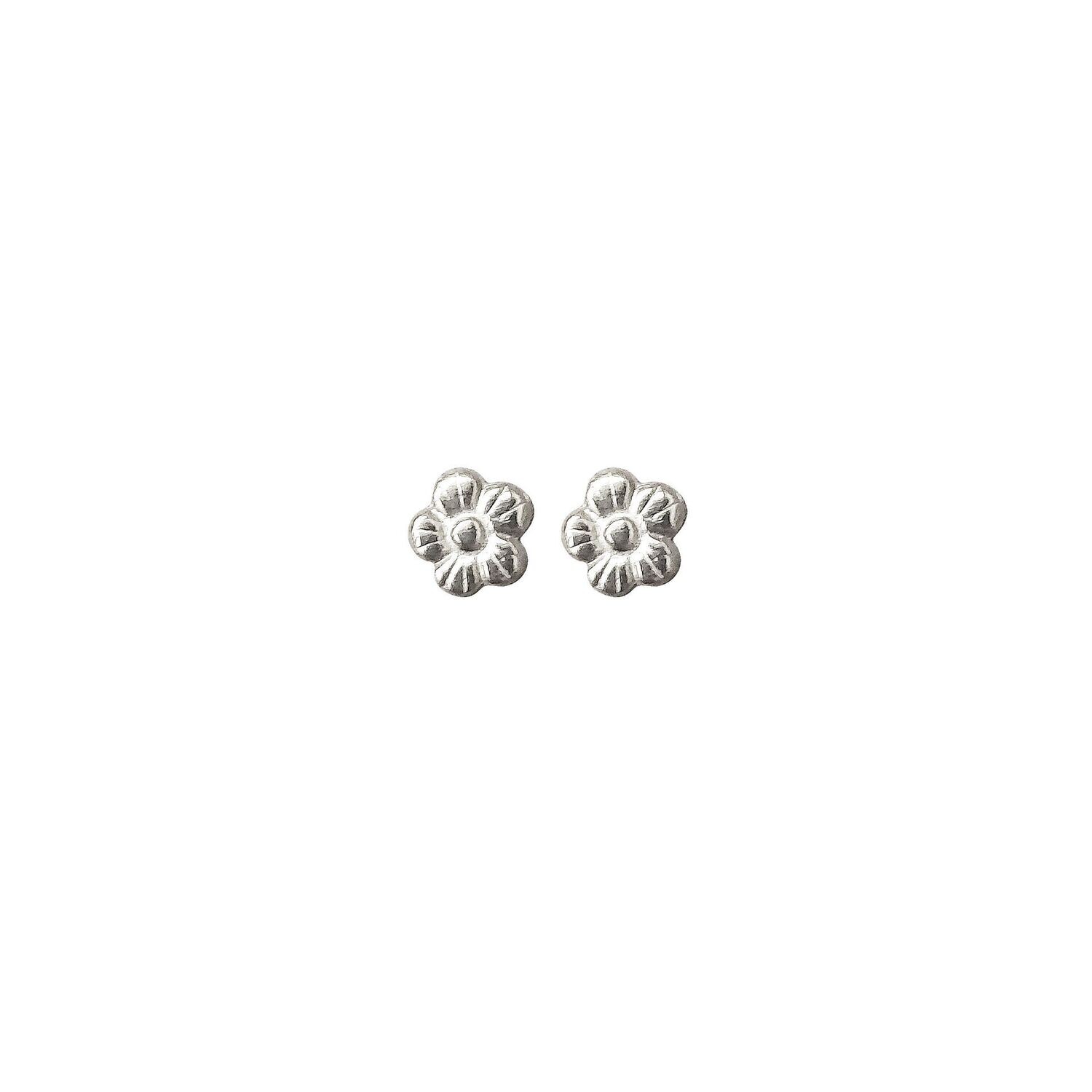 HAPPY BLOSSOM Ohrstecker Silber