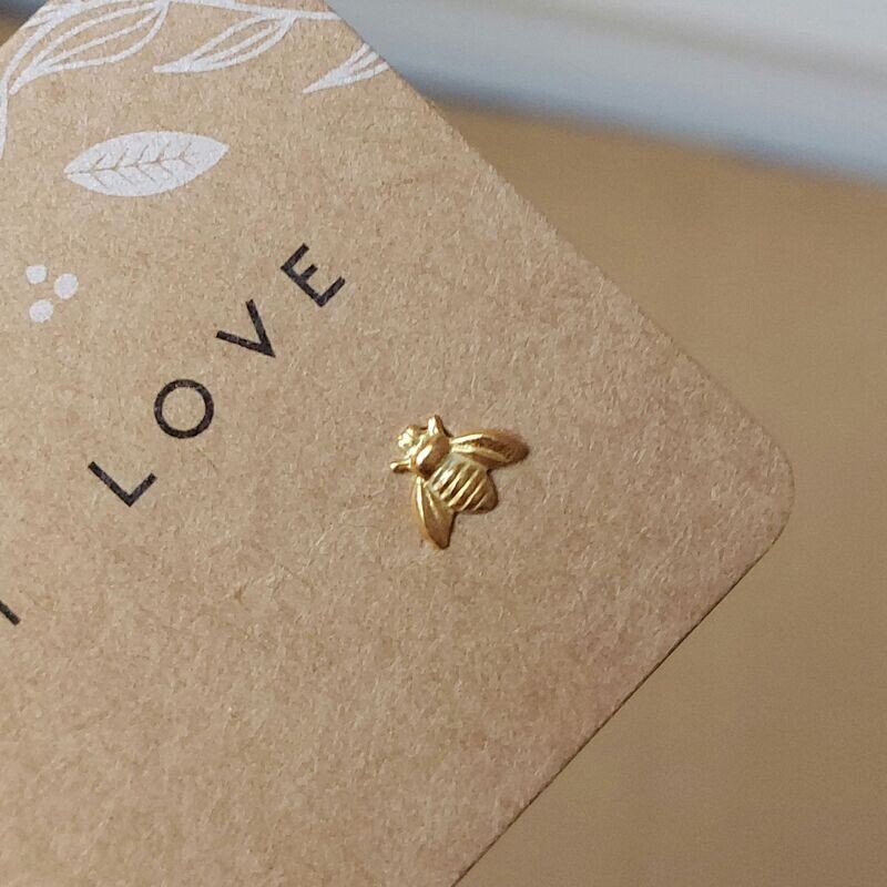 HAPPY BEE Ohrstecker